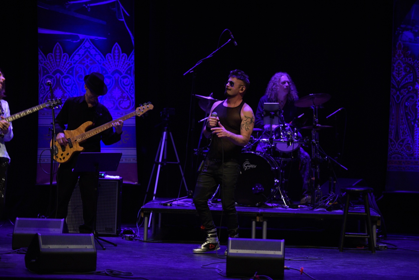 Mercury: The Concert Celebration of Queen's Front Man program