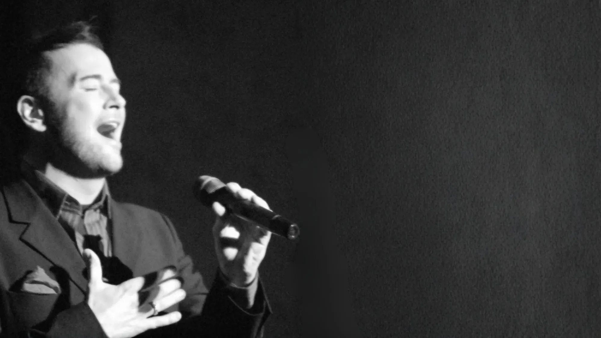 Terry Barber in performance