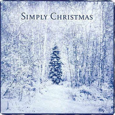 Simply Christmas album cover