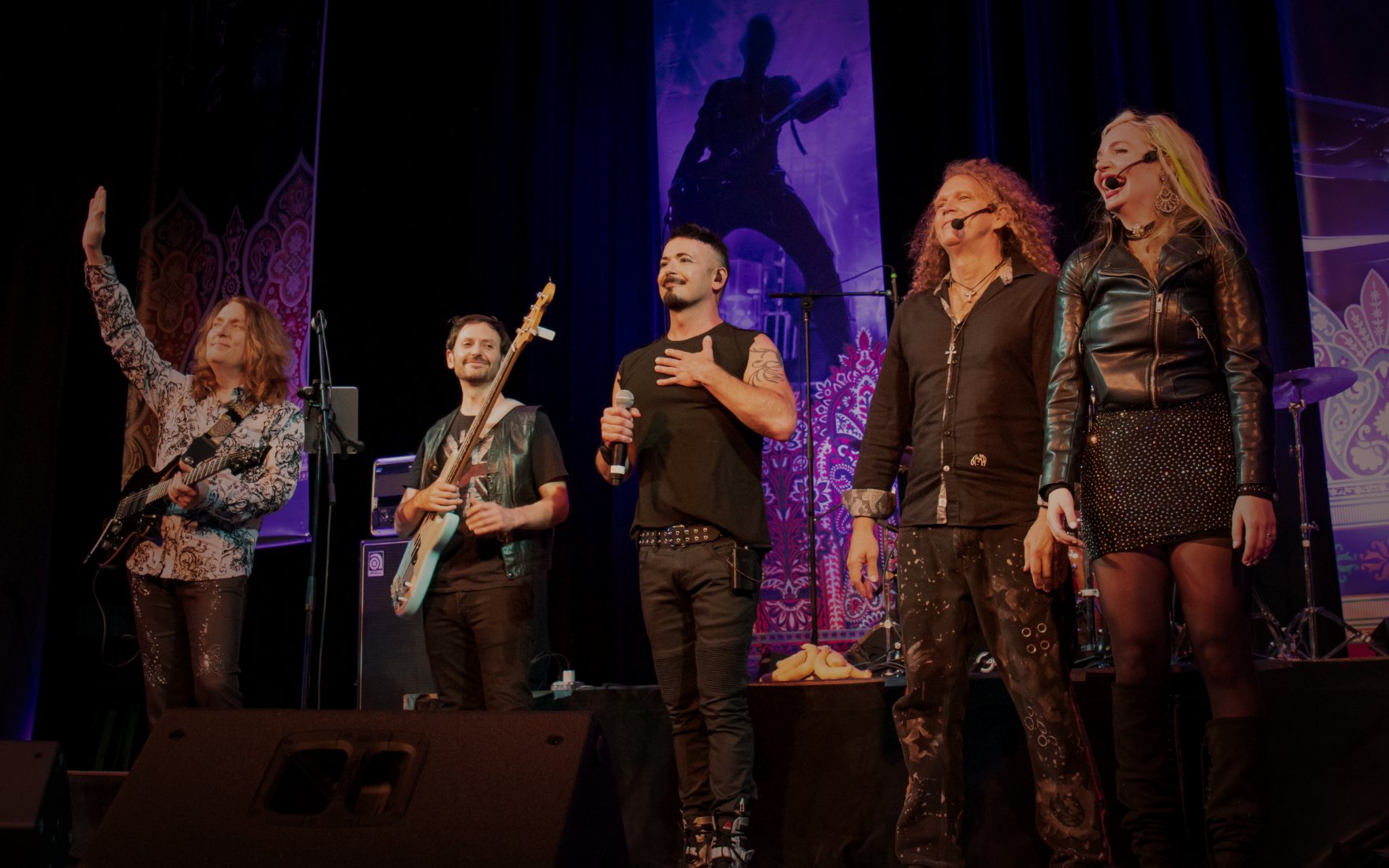 Terry Barber and his touring band